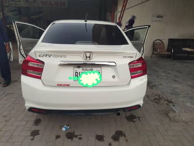 Honda City Aspire 2016