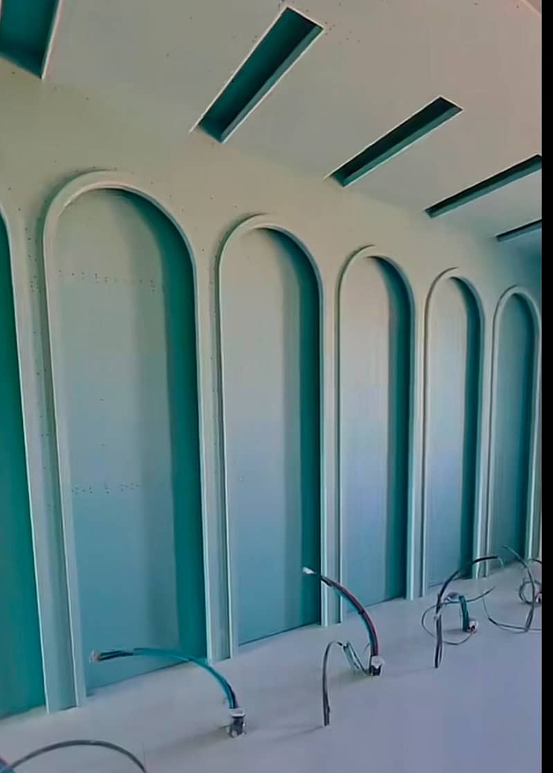 Fancy ceiling-Pop ceiling-Gypsum false ceiling-Modren ceiling design 2
