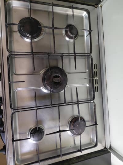 Imported 5-Burner Gas Stove – Excellent for Baking!