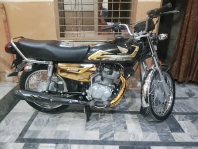 Honda125 self start