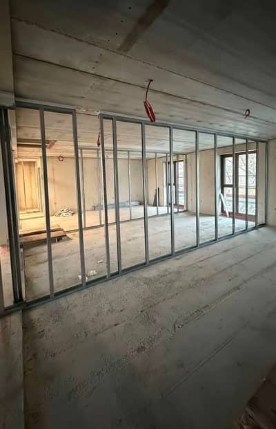 Gypsum partition wall/Drywall partition/Gypsum ceiling/glass partition