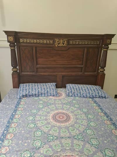 complete Bedroom set sheesham