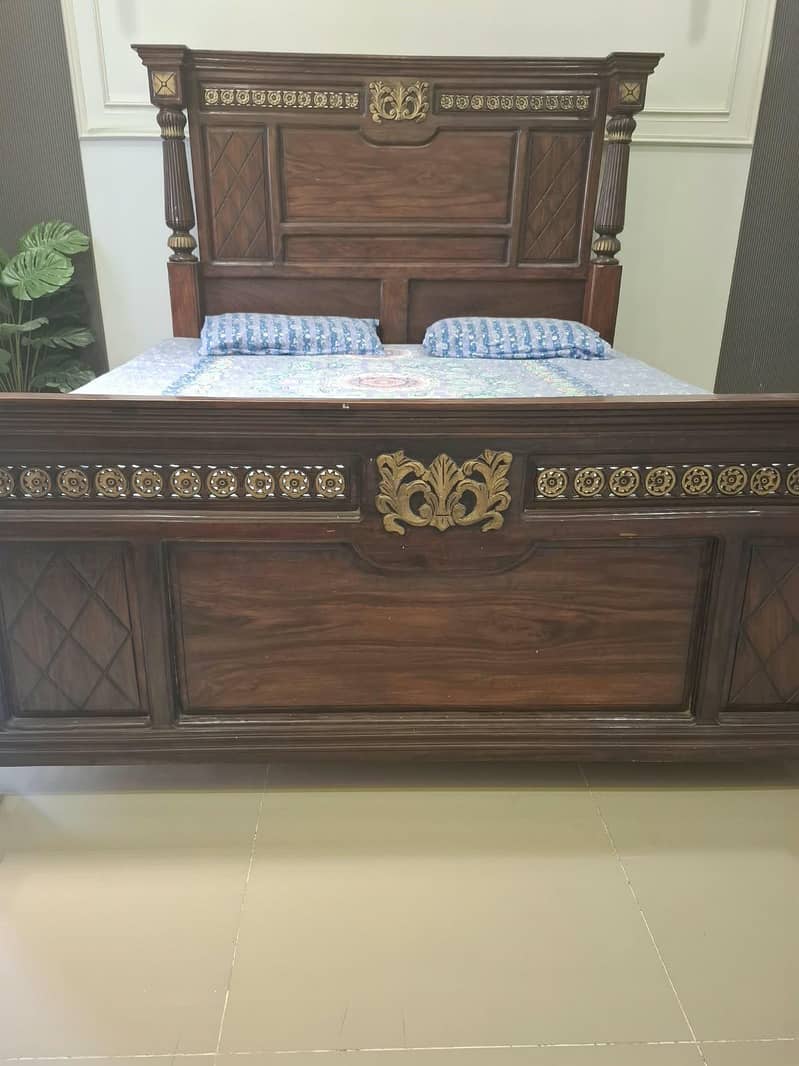 complete Bedroom set sheesham 2