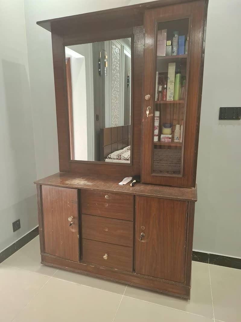 complete Bedroom set sheesham 5