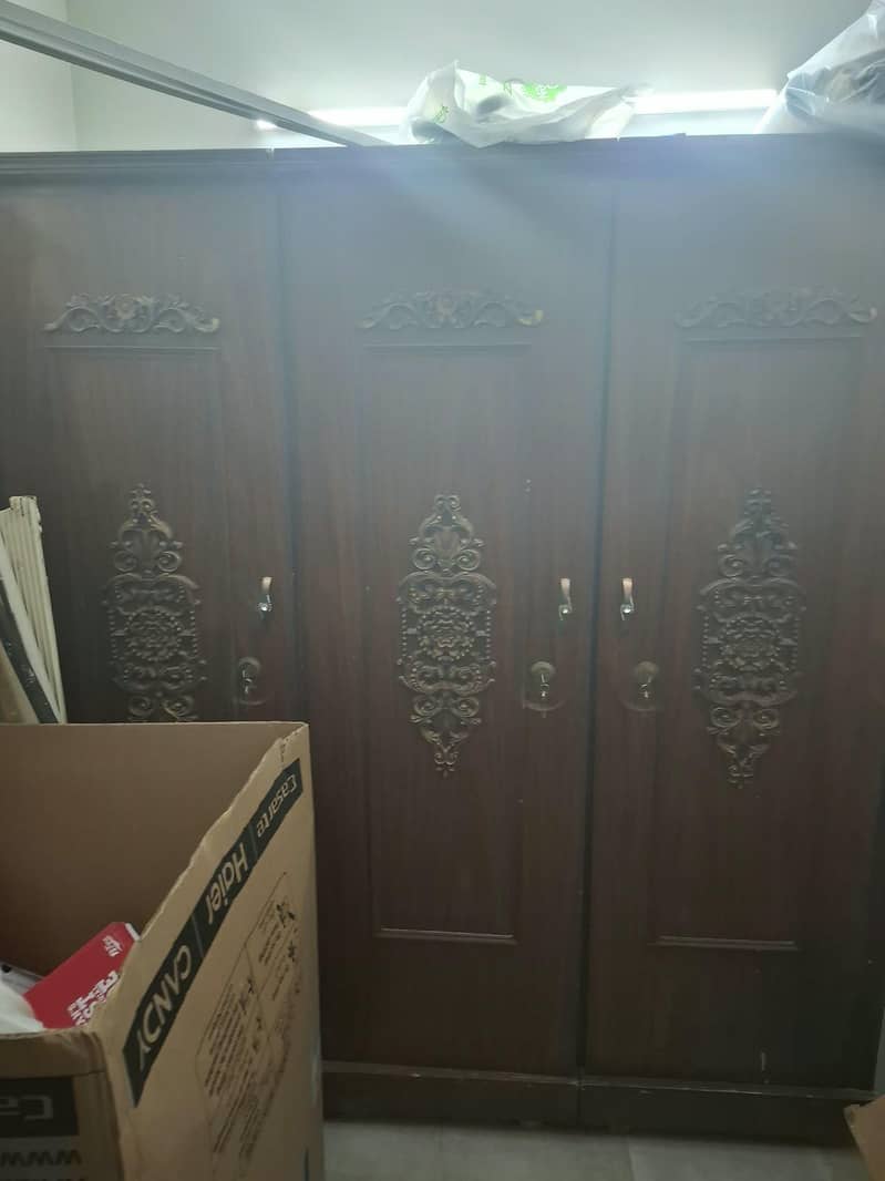complete Bedroom set sheesham 7
