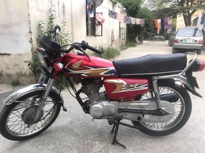 Honda 125 model 2020 Good condition (03136417097)