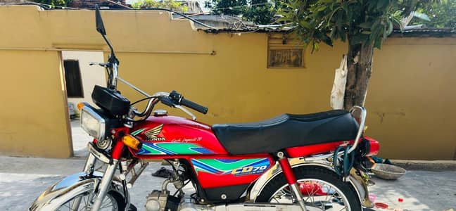 Honda CD 70 2018 Model | Excellent Condition l Urgent Sale.