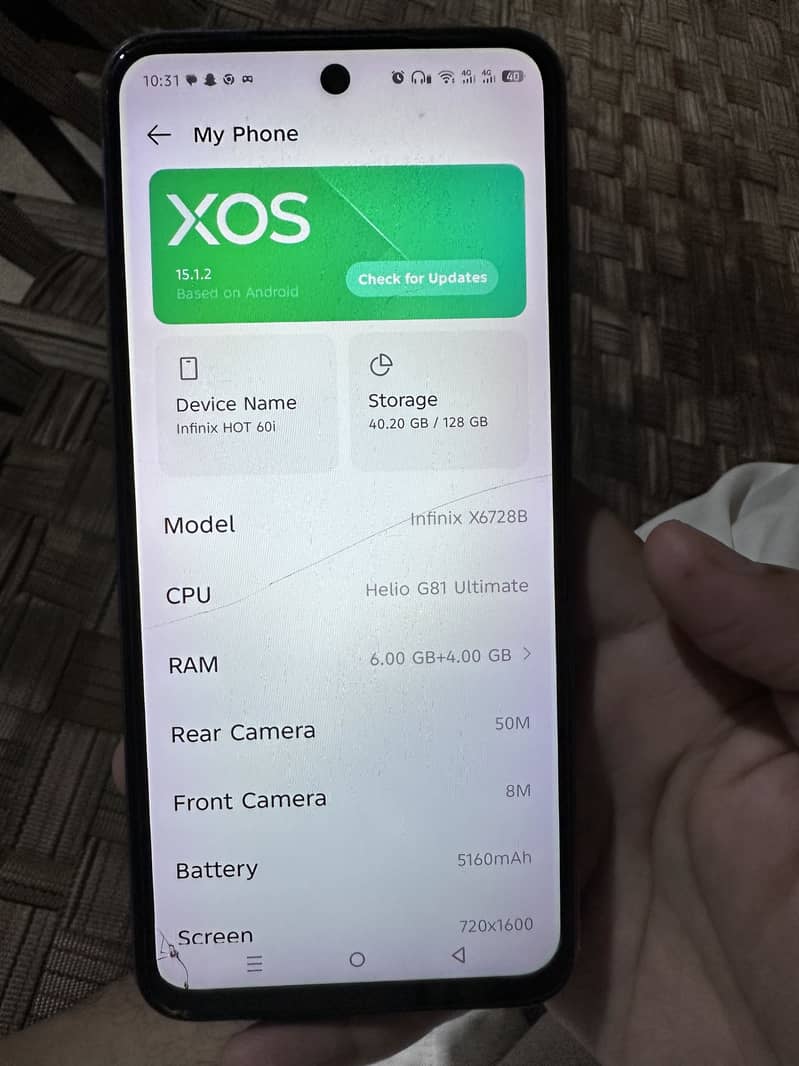 Infinix Other Model 6