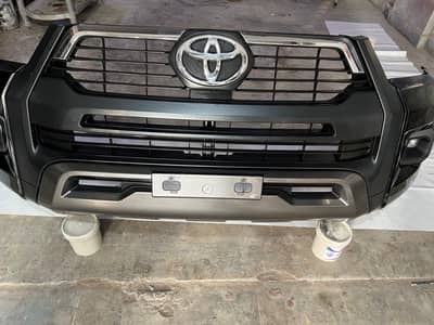 Front Bumper 2026 ki Roco ka ha original ha zeero condition