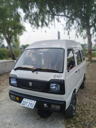 Suzuki Bolan 2019