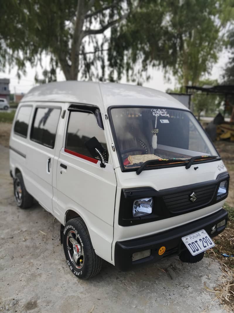 Suzuki Bolan 2019 1