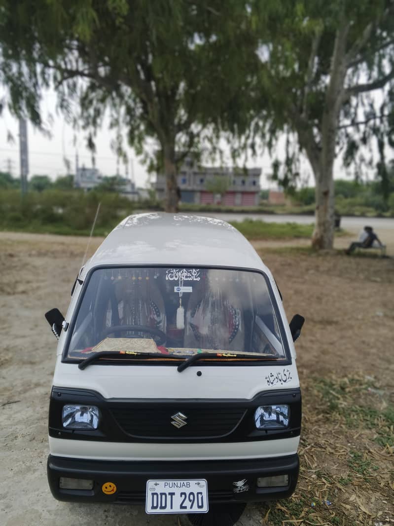 Suzuki Bolan 2019 2