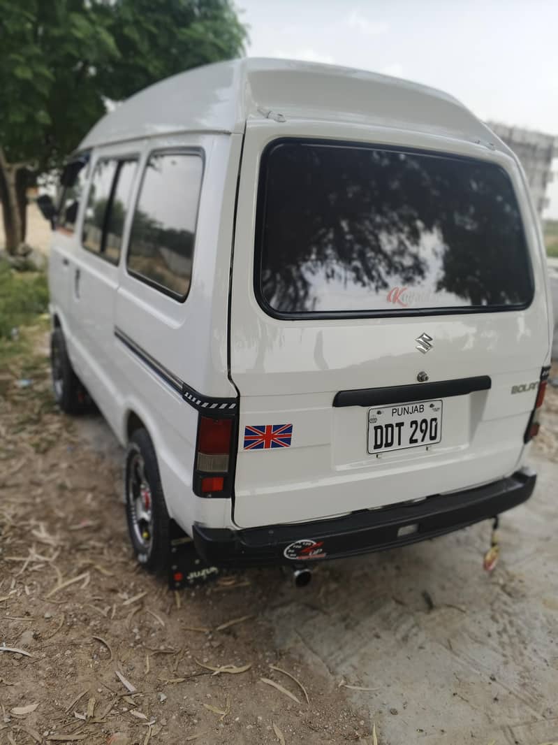 Suzuki Bolan 2019 4