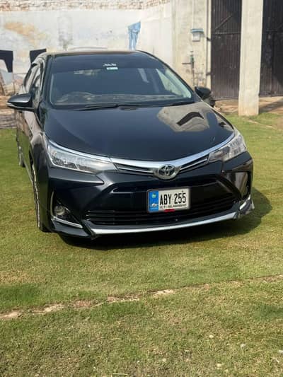 Toyota Corolla XLI 2014