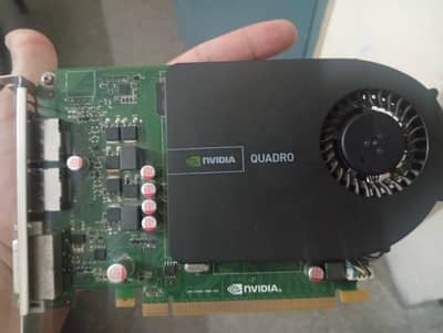 Nvidia quadro 2000 GPU