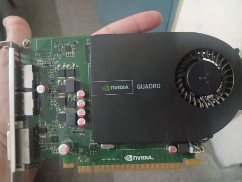Nvidia quadro 2000 GPU 0