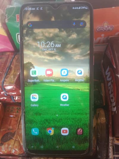 Venus mobile 3 + 64GB official PTA plus box