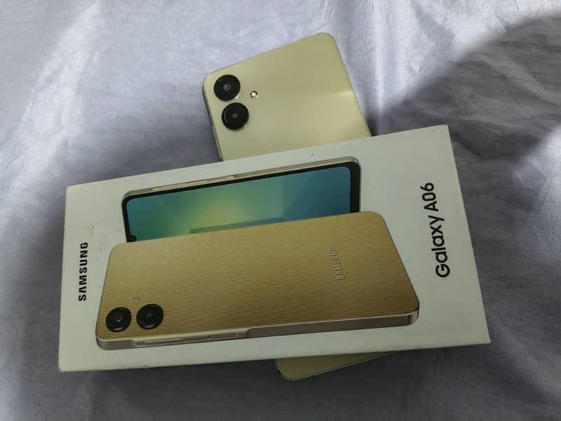Samsung Mobile A06 0
