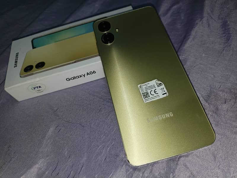 Samsung Mobile A06 1