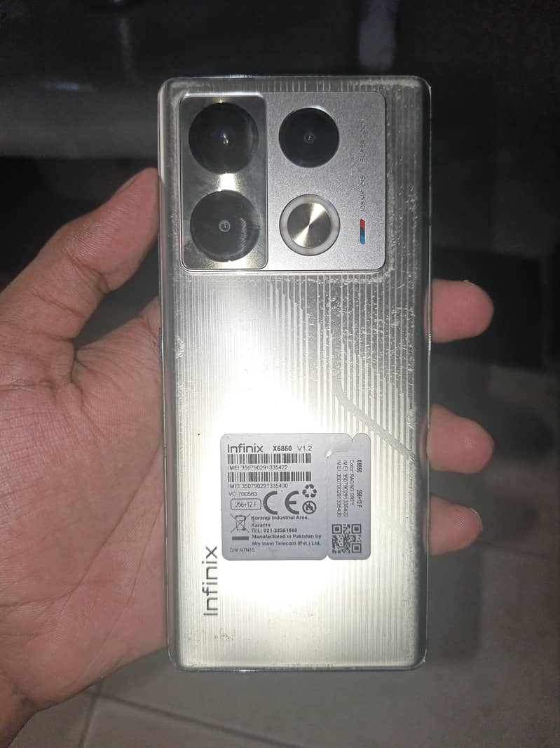 Infinix Note 40 Pro 1