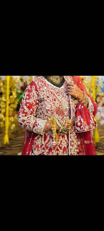 bridal dress