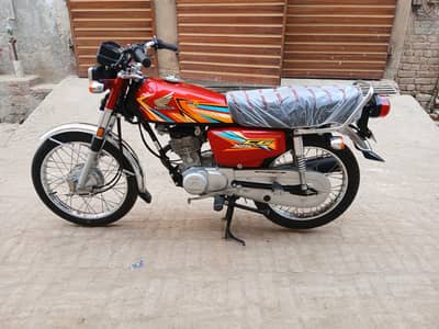 HONDA CG 125 MODEL 2026 BIC FOR SALE 0301 1952338 0316 2486186