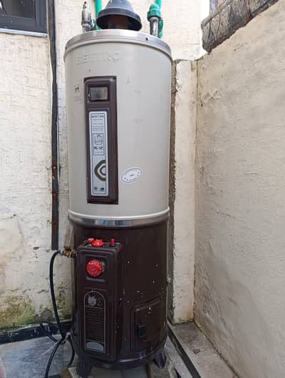 Premium Beetroo LPG Gas Geyser | 16/12 Gauge