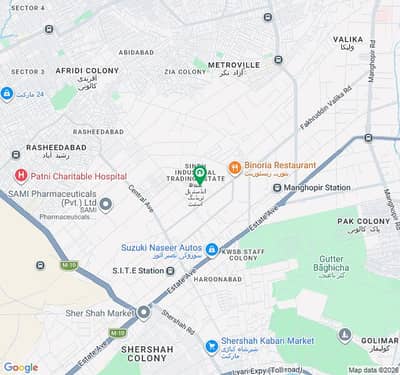 Prime Location Warehouse Of 5000 Square Feet Available In Sindh Industrial Trading Estate (SITE)