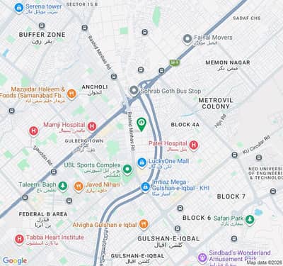 Good Prime Location 3000 Square Feet Factory For rent In Federal B Area - Block 21