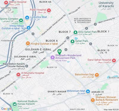 Prime Location Warehouse Of 400 Square Yards Available In Gulshan-e-Iqbal - Block 11
