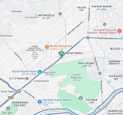 Prime Location 1400 Square Feet Office In Siemens Chowrangi Is Best Option