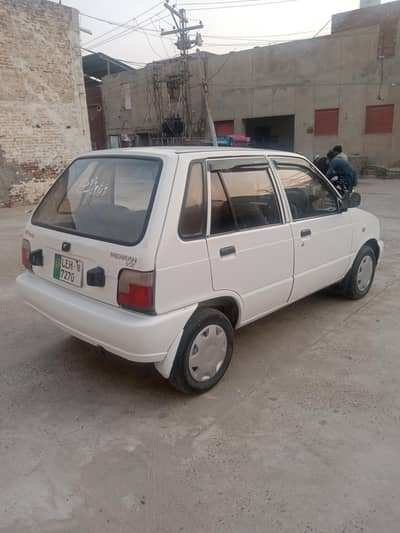 Suzuki Mehran VX 2018