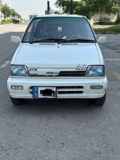 Suzuki Mehran VXR 2018