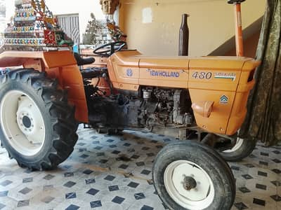 Fee 8 (480) tractor 2017