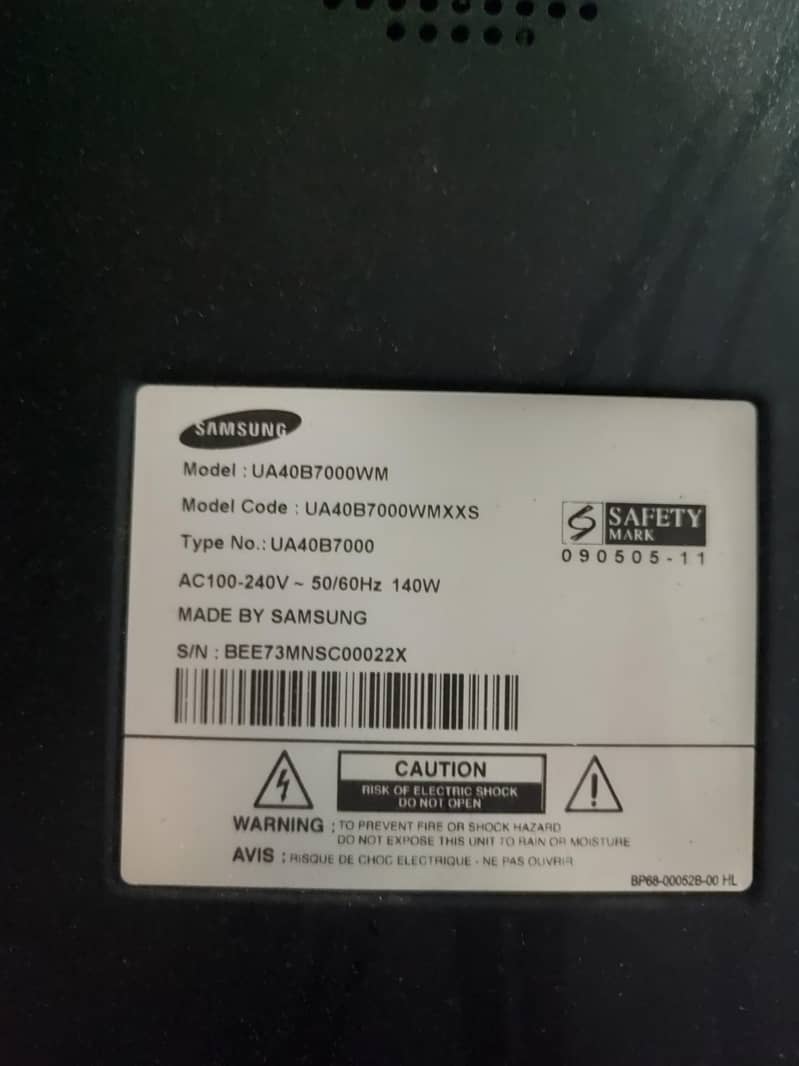 Samsung LED 0