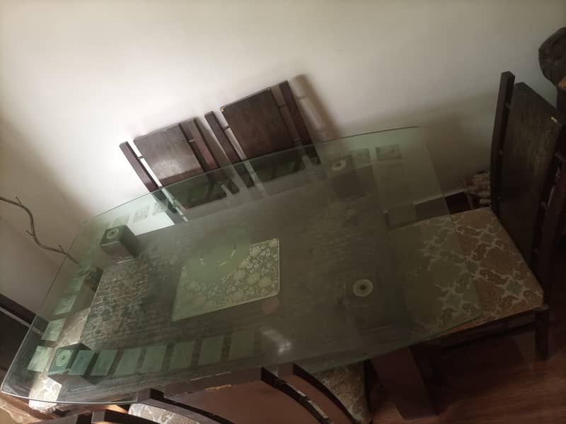 6 sitter dinning table 2