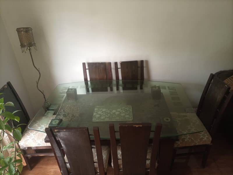 6 sitter dinning table 5