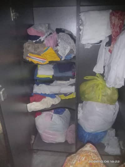 Kids wardrobe used in good condition