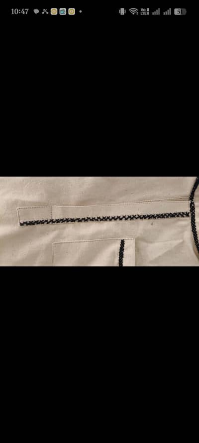 suit stiching with small design men 700 and kids only 350