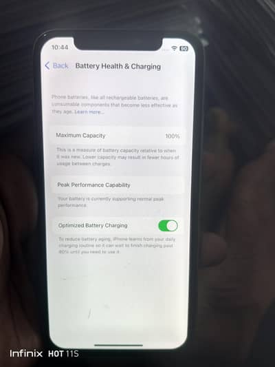 Apple iPhone X