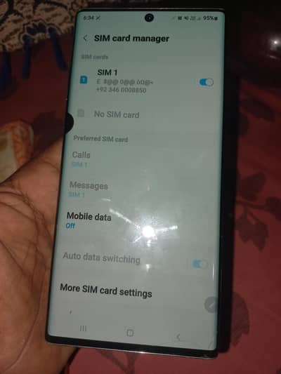 Samsung Mobile Note 10 Plus