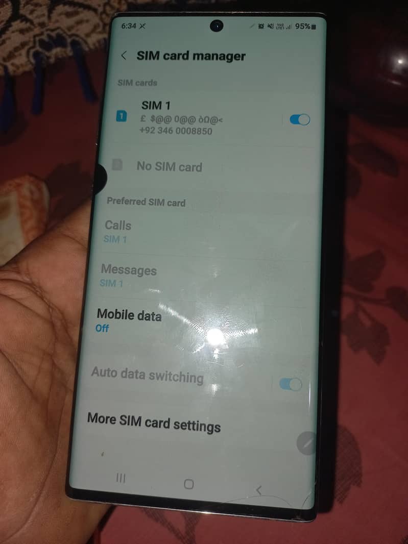 Samsung Mobile Note 10 Plus 0