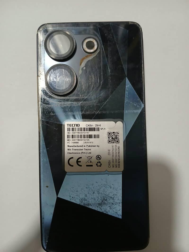 Tecno CAMON 20 0
