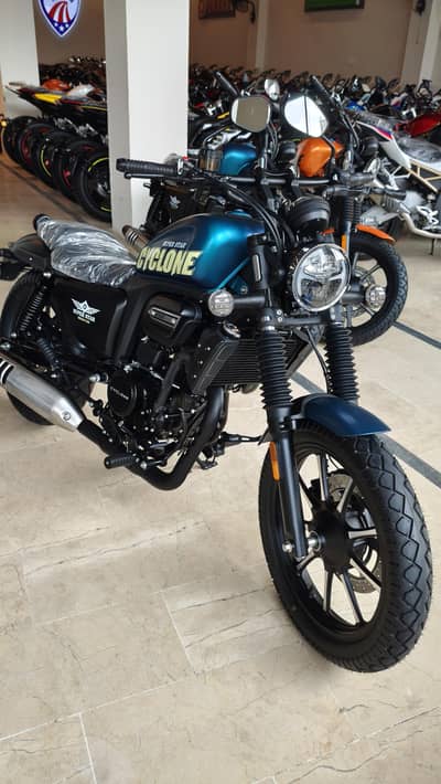 S star 250 cc cyclone