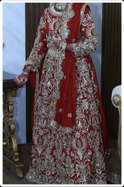 Full Embroidered Lehenga