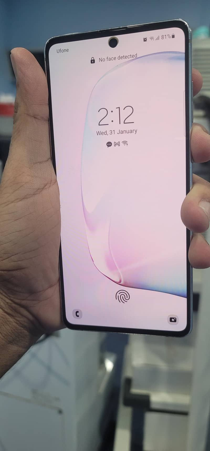 Samsung Mobile Note10 Lite 0