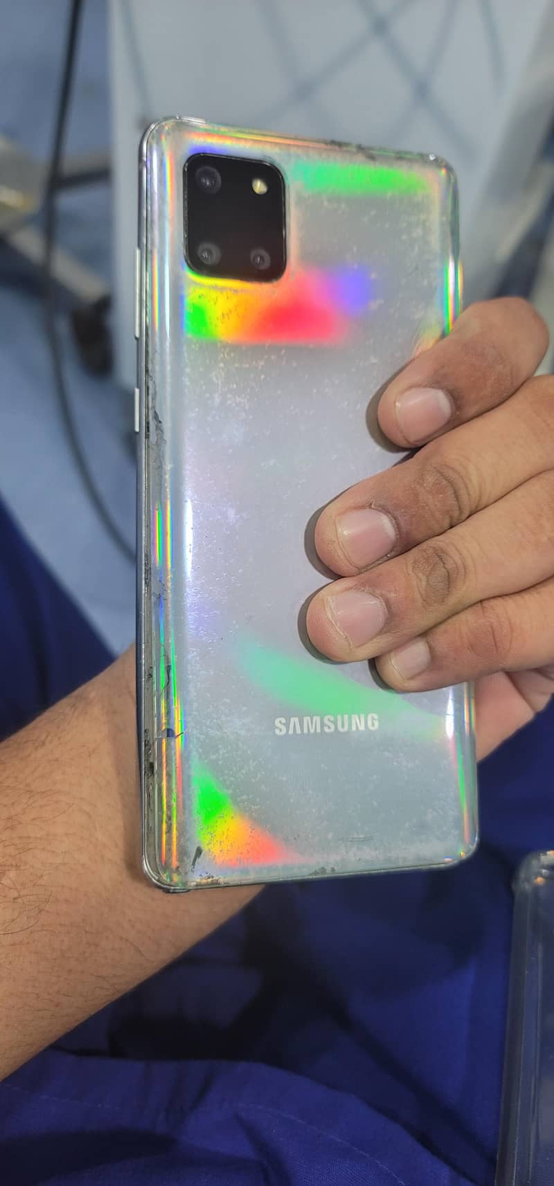 Samsung Mobile Note10 Lite 1