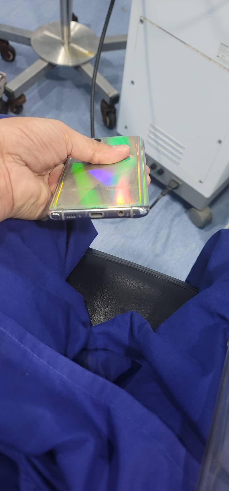 Samsung Mobile Note10 Lite 4