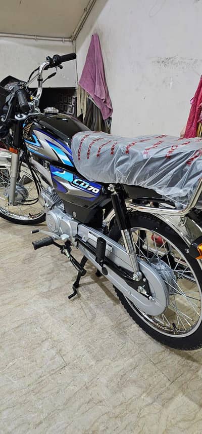 Honda CD 70 APL 4