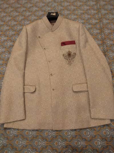 prince coat with inner wear suit and khussa